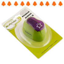 Фигурный дырокол Елка