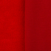 Плюш трикотажный для игрушек 50 см 19-1664 красный