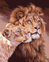 " ФРЕЯ" PNB/ R1 №74 Набор для раскрашивания по номерам 50 х 40 см " Ты лучший!" 