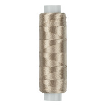 Нитки для вышивания Gamma V150/ 2 100% вискоза 183 м 200 я №3179 пепельный