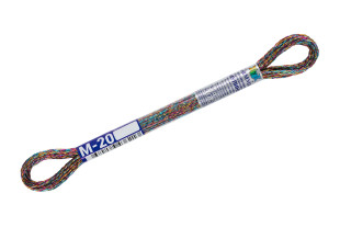 Нитки для вышивания " Gamma" мулине NM металлик 100% полиэстер 8 м М- 20 меланж