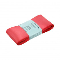 Лента атласная 50 мм ( 2 ") "Gamma" ФАСОВКА 5.4 м №070 т.розовый