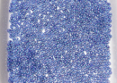 Бисер Япония круглый 11/0 10г 1837 вода/фиолетовый радужный, окрашенный изнутри