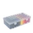 " Gamma" Органайзер для хранения ниток ОМ- 042/ 1 пластик 23. 5 x 13. 5 x 6. 5 см прозрачный